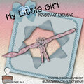 My Little Girl newsletter freebie