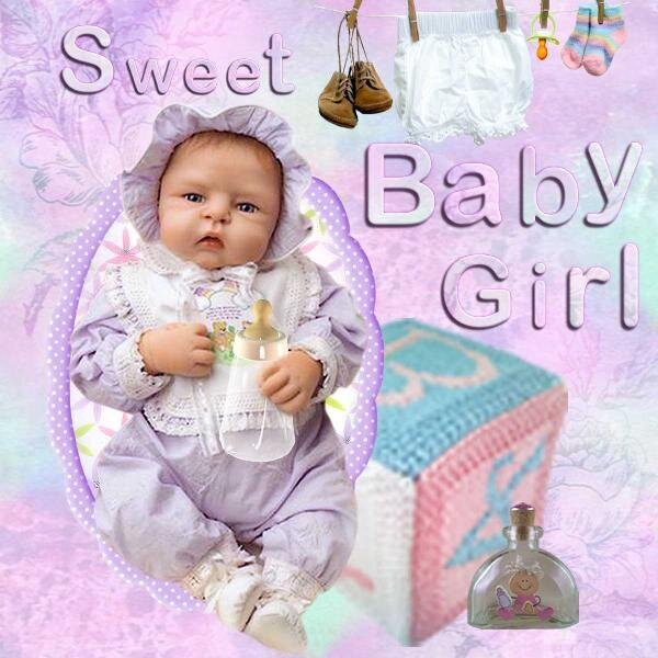 Sweet Baby Girl by Zanthia