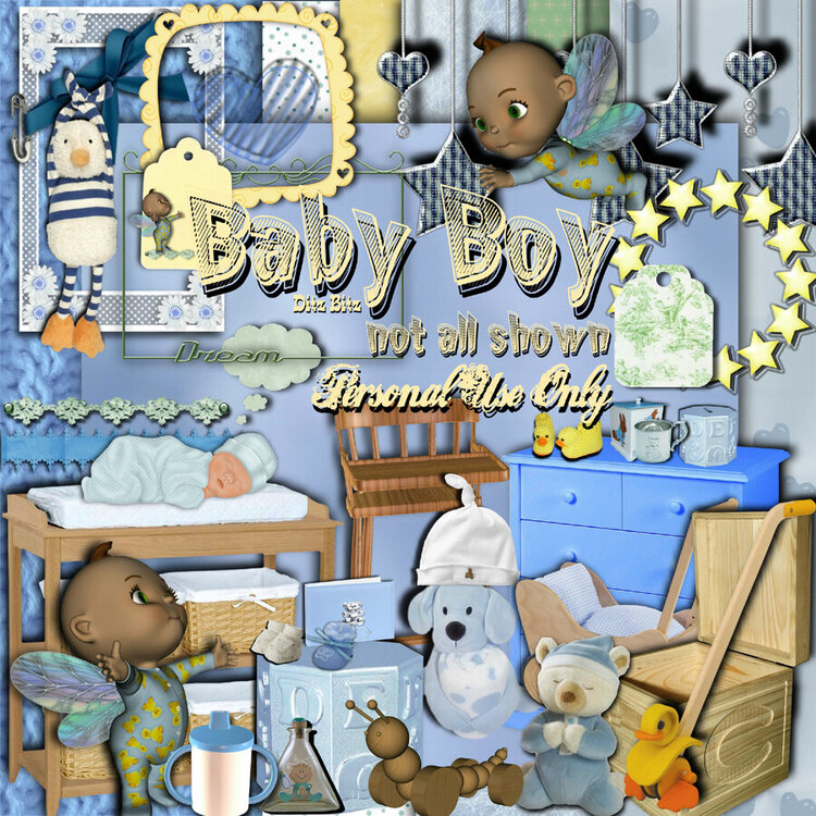 Baby Boy freebie kit