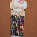 "Jewels" earring holder