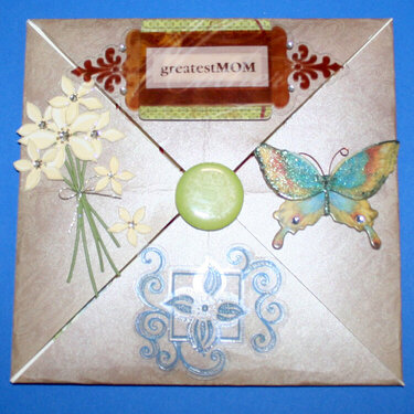 Snail Mail challenge card