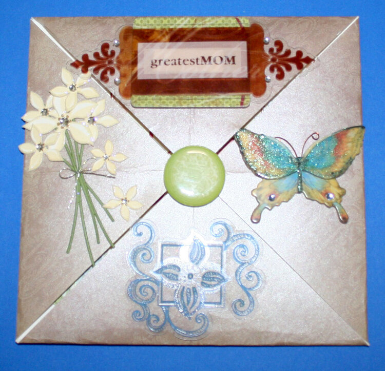 Snail Mail challenge card