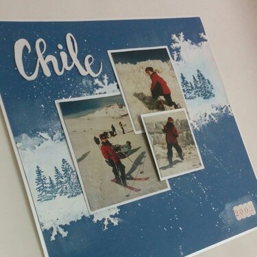 Winter in Chile
