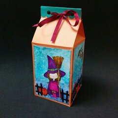 Halloween Milk Box