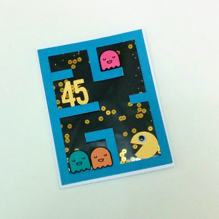 Pacman Card