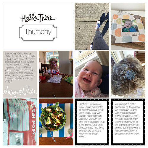 Week in the Life: Thursday