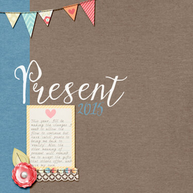 One Little Word: Present