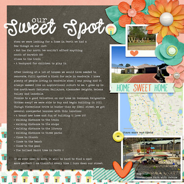 Our Sweet Spot