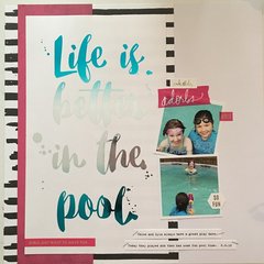 Life is Better in the Pool