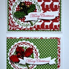 Christmas Cards 3 & 4