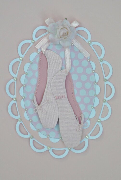 Ballet Shoes Gift Tag
