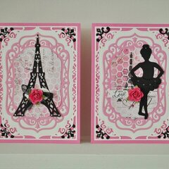 Paris Recital Cards