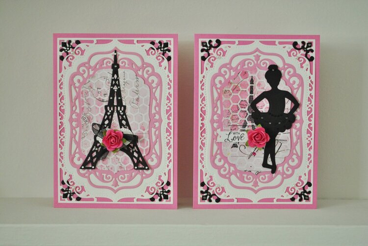 Paris Recital Cards