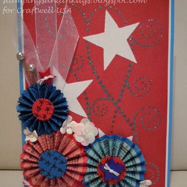 Design Team: Caroline Duncan/ Patriotic Card