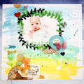 Watercolor Baby Vine/ Sam (Wai Sam)
