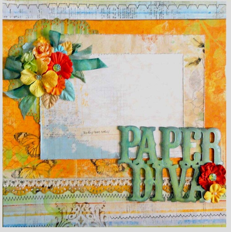 Paper Diva Layout