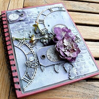 Altered notebook ~ Petaloo