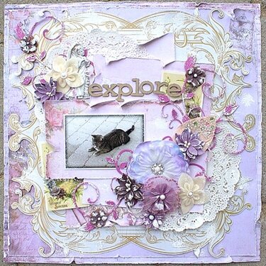 Explore **Scraps of Elegance November kit**