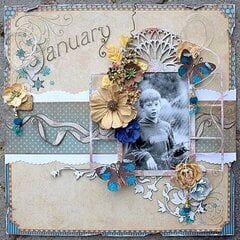 January **Scraps of Elegance**