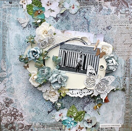 Remember the little things **Swirlydoos Scrapbook kit club**