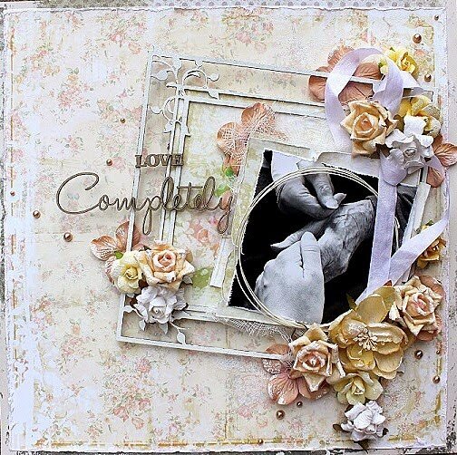 Love Completely **Swirlydoos Scrapbook kit club**