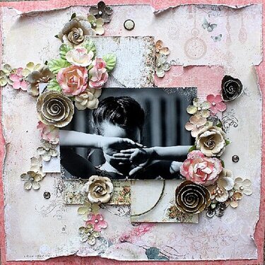 My girl **Swirlydoos Scrapbook kit club**