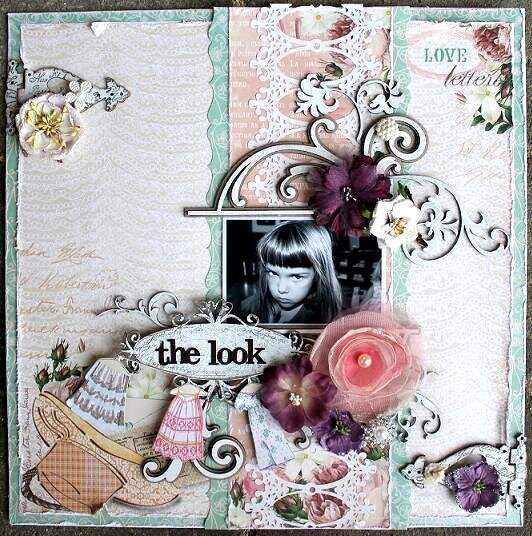 The Look **Dusty Attic &amp; Websters pages**