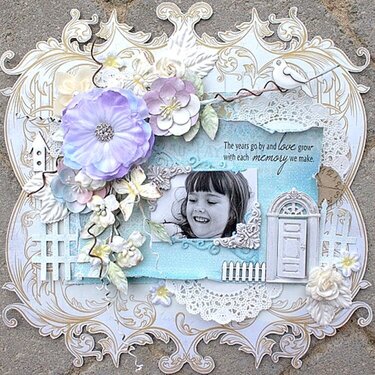 The years go by **Scraps of Elegance November kit**