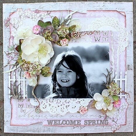 Welcome Spring! **Dusty Attic**
