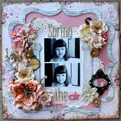 Spring is in the air **Dusty Attic & Pion Design**