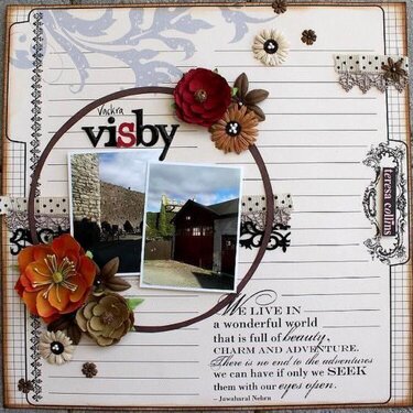 Beautiful Visby *Creative Scrappers*