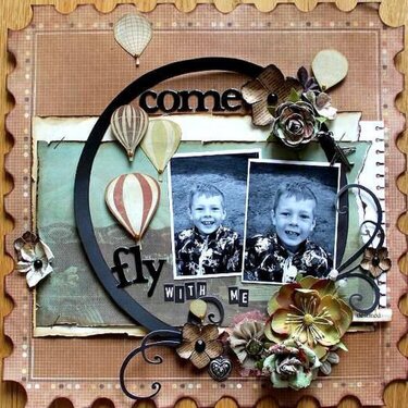 Come fly with me **Creative Scrappers**