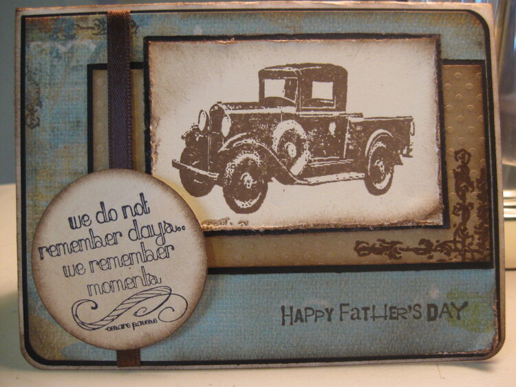 Vintage Fathers Day