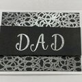 Happy Fathers Day card