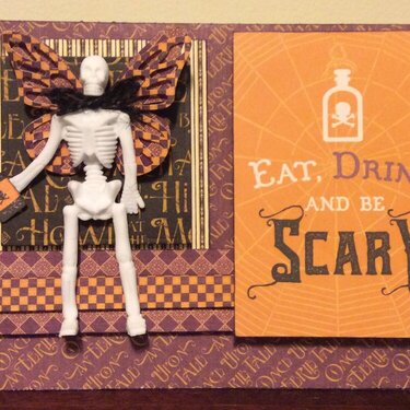 Eat, drink, and be scary
