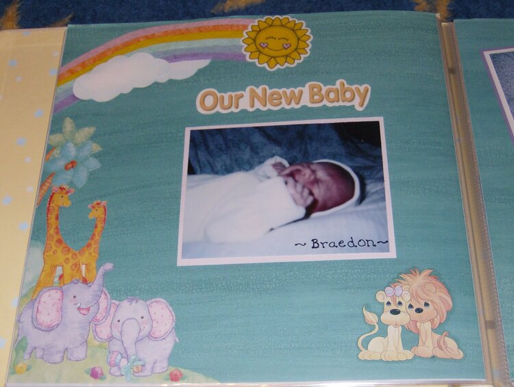 Braedon - Our New Baby