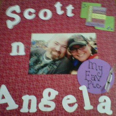 Scott and Angela