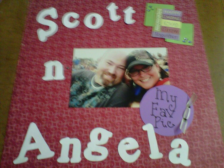 Scott and Angela