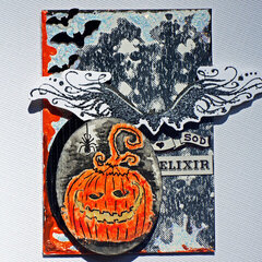 Trading Card #1 - Halloween