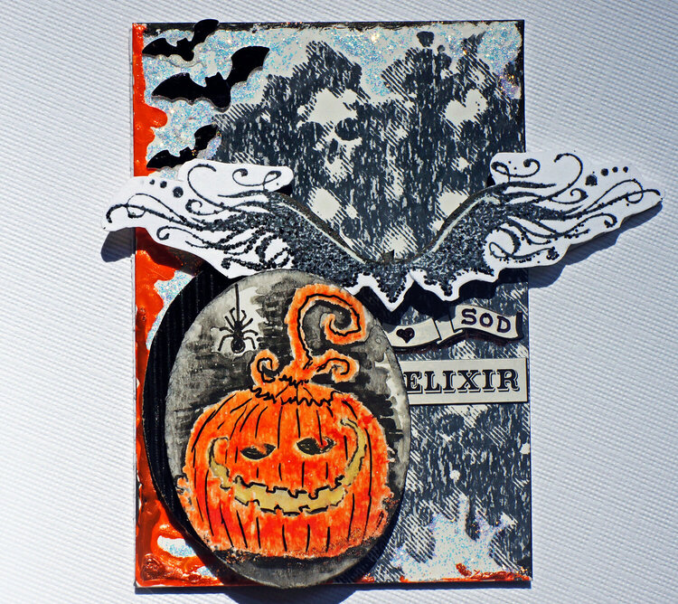 Trading Card #1 - Halloween