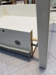 Modified IKEA Kallax drawer to fit 5x7 storage boxes