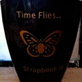 Scraproom wastebasket