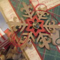 Snowflake Christmas Card - JOY