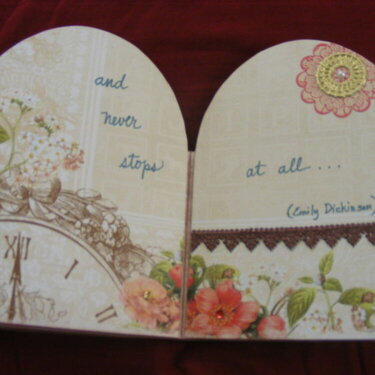 Little Book of Hope inside pages