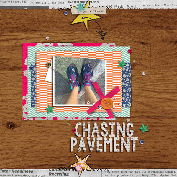 Chasing Pavement