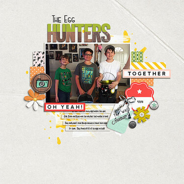 The Egg Hunters
