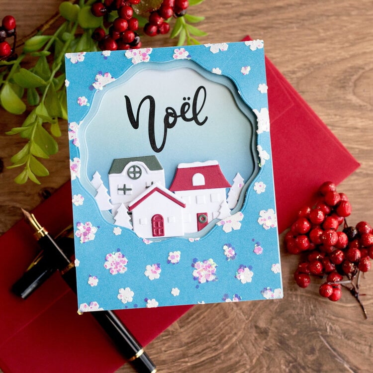 Christmas Village - Craft Remix 