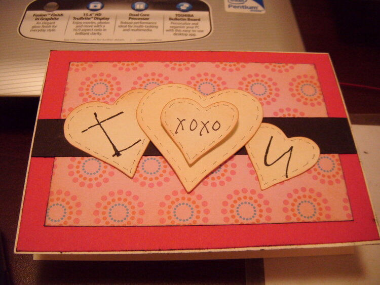 Valentins Day Card