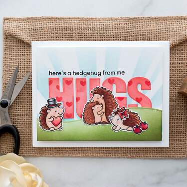 Heffy Doodle Valentine Card