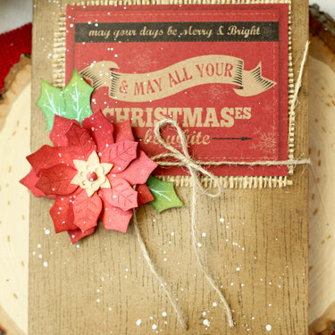 Rustic Christmas Card